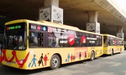 TP HCM tổ chức đấu giá lần thứ 5 cho thuê quảng cáo trên xe buýt