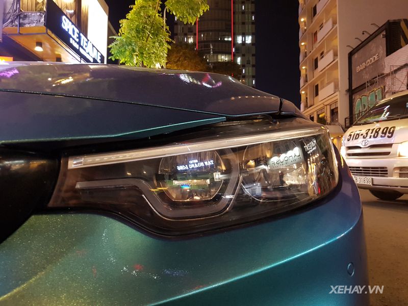 TP.HCM: Bắt gặp BMW M3 dạo đêm với bộ cánh lạ, hiếm, chất