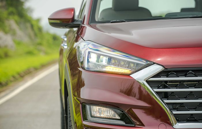 Huyndai Tucson 2019 chính thức ra mắt tại Việt Nam với giá từ 799 triệu đồng