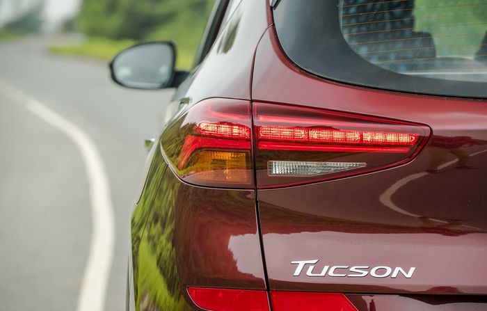 Huyndai Tucson 2019 chính thức ra mắt tại Việt Nam với giá từ 799 triệu đồng