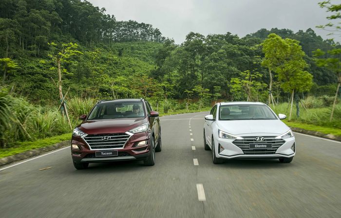 Huyndai Tucson 2019 chính thức ra mắt tại Việt Nam với giá từ 799 triệu đồng
