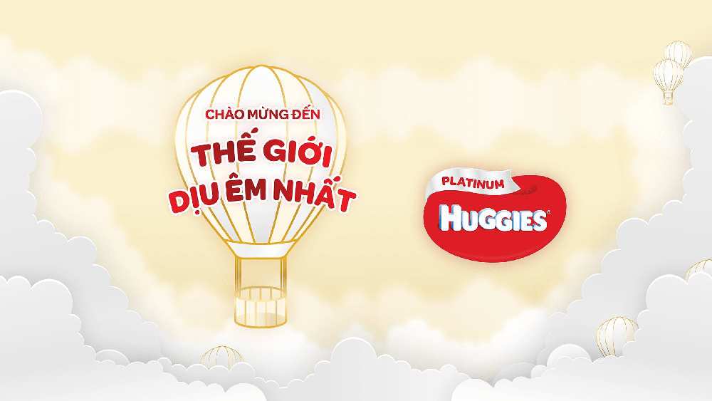 Huggies chính thức giới thiệu dòng tã siêu cao cấp Huggies Platinum