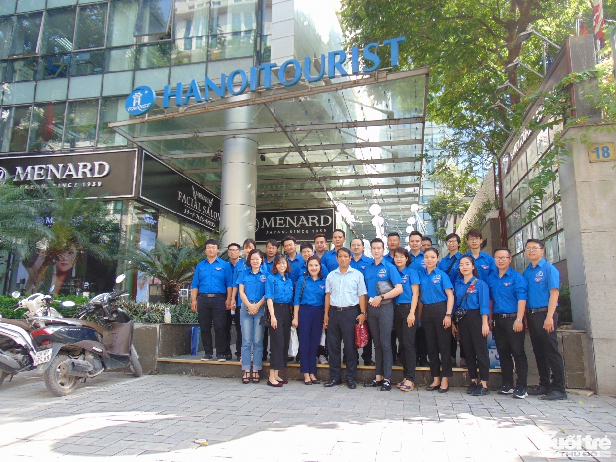 Đoàn Thanh niên Hanoitourist: Tiếp nối ngọn lửa nhiệt huyết tuổi trẻ