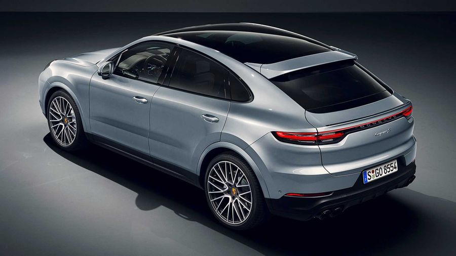 Porsche Cayenne S Coupe ra mắt, rẻ hơn gần 1 tỷ VNĐ so với bản Turbo