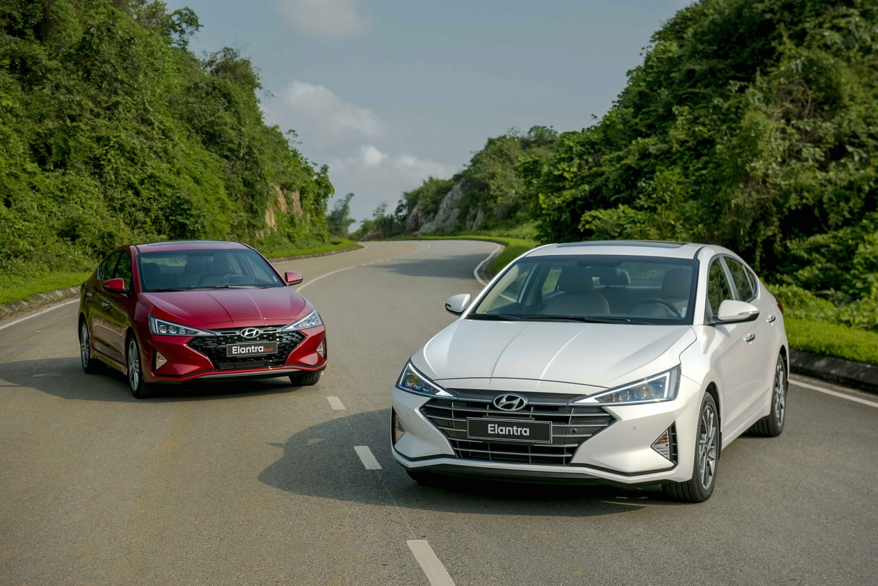 Hyundai Thành Công chính thức ra mắt Elantra và Tucson 2019
