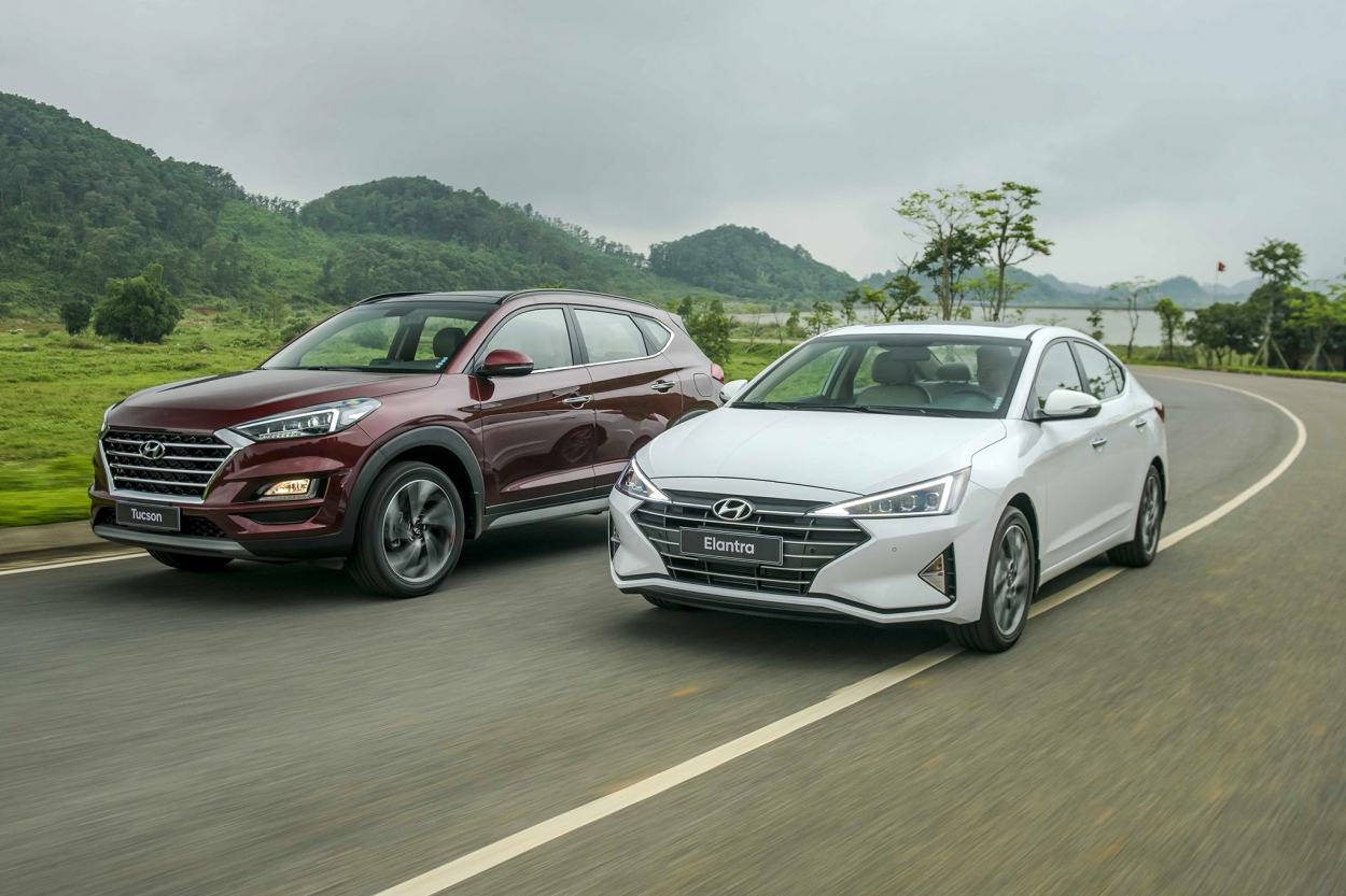 Hyundai Thành Công chính thức ra mắt Elantra và Tucson 2019