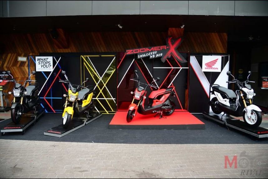 Honda Zoomer-X 2019 ra mắt thị trường Thái Lan với trang bị khóa thông minh Smartkey
