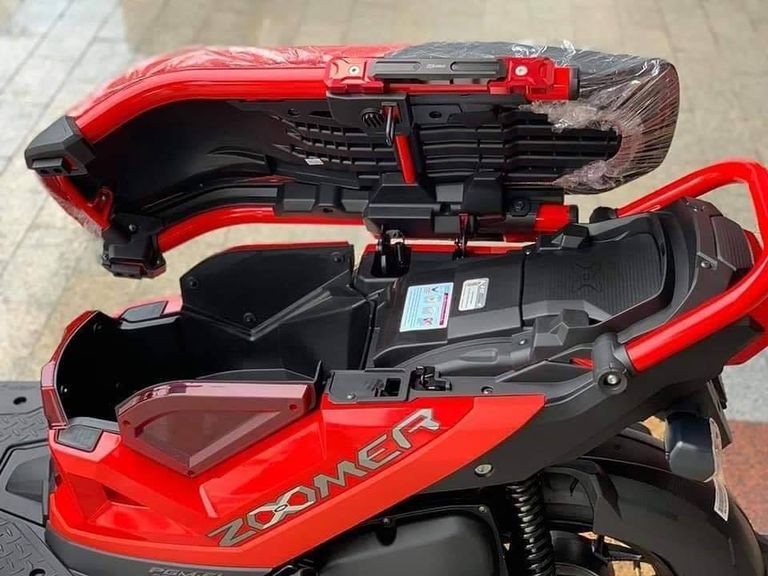 Honda Zoomer-X 2019 ra mắt thị trường Thái Lan với trang bị khóa thông minh Smartkey
