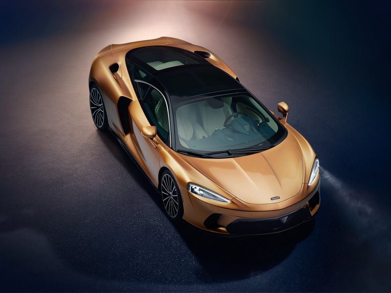 McLaren GT trình làng - thiết lập các luật lệ mới cho phân khúc Grand Tourer