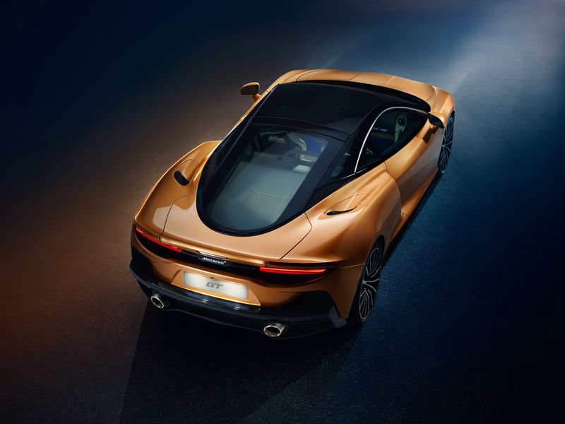 McLaren GT trình làng - thiết lập các luật lệ mới cho phân khúc Grand Tourer