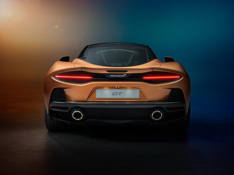 McLaren GT trình làng - thiết lập các luật lệ mới cho phân khúc Grand Tourer