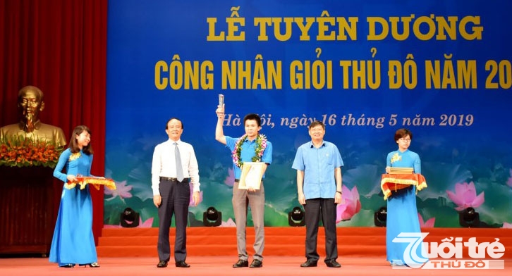 Tuyên dương 90 Công nhân giỏi Thủ đô năm 2019