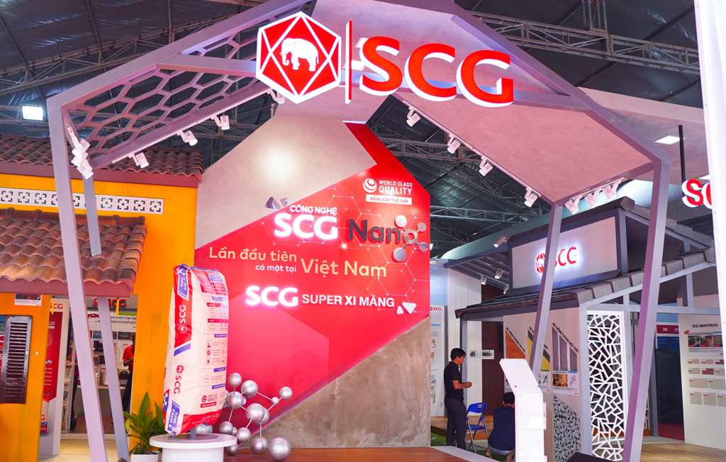 Trình làng sản phẩm SCG Super Xi măng và hàng loạt giải pháp cho không gian sống bền vững
