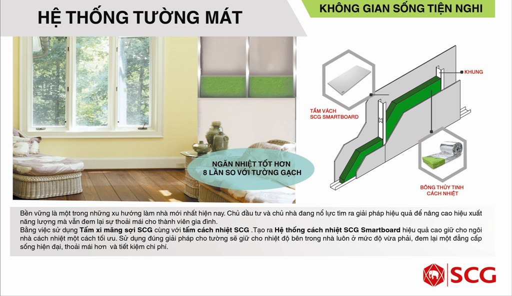 Trình làng sản phẩm SCG Super Xi măng và hàng loạt giải pháp cho không gian sống bền vững