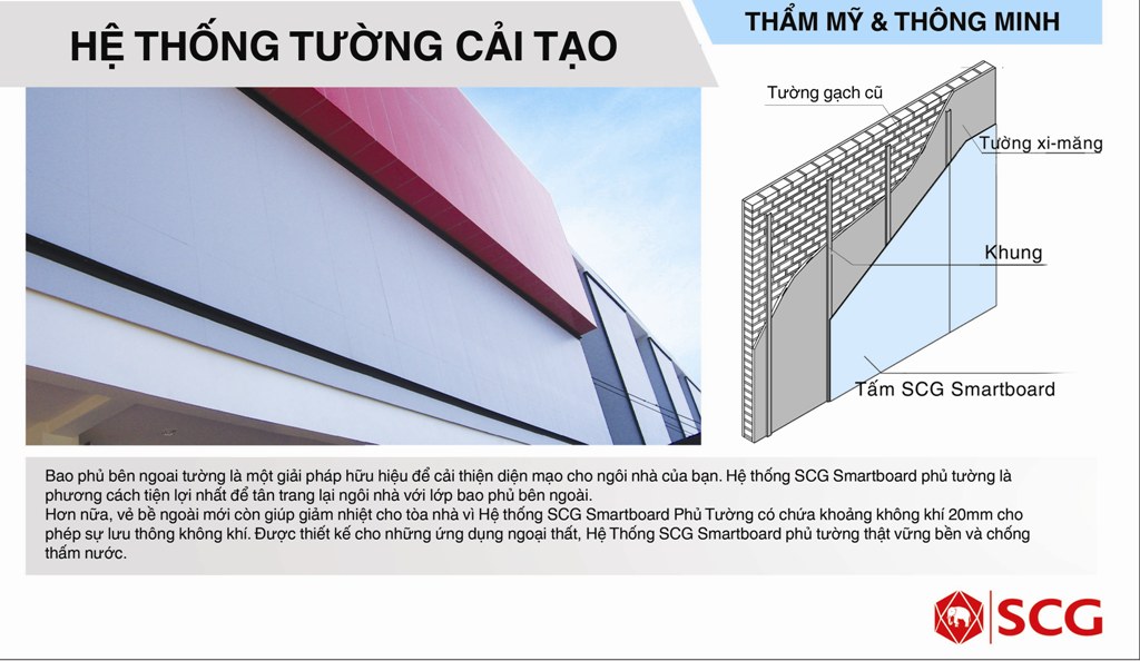 Trình làng sản phẩm SCG Super Xi măng và hàng loạt giải pháp cho không gian sống bền vững
