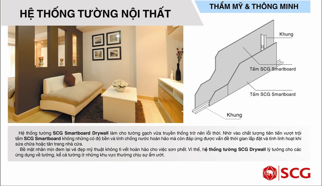 Trình làng sản phẩm SCG Super Xi măng và hàng loạt giải pháp cho không gian sống bền vững