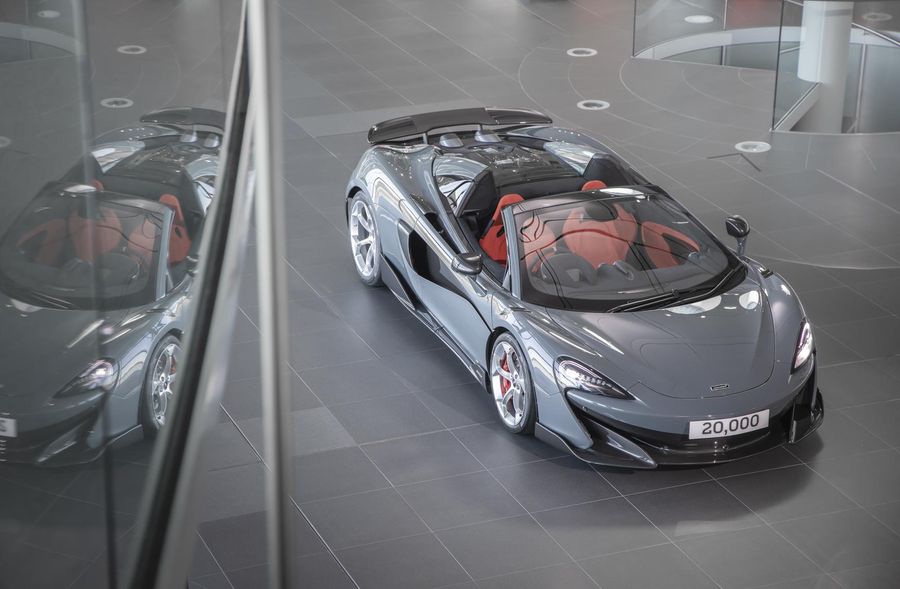 McLaren 600LT Spider phiên bản đặc biệt - Siêu phẩm chào mừng cột mốc 20.000 xe xuất xưởng chính thức ra lò