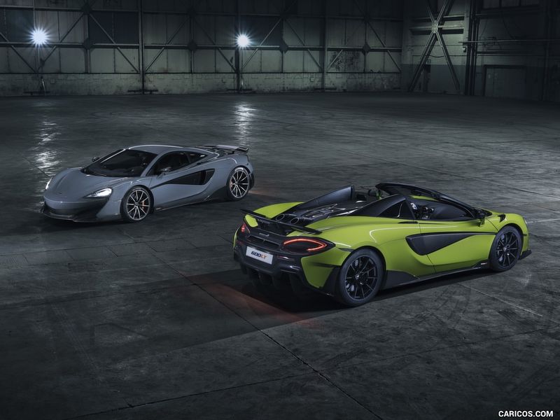 McLaren 600LT Spider phiên bản đặc biệt - Siêu phẩm chào mừng cột mốc 20.000 xe xuất xưởng chính thức ra lò