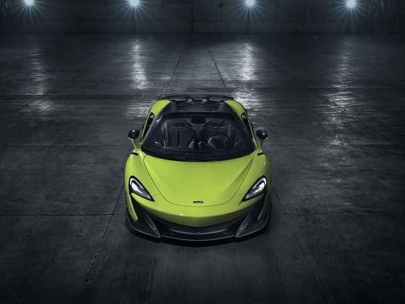 McLaren 600LT Spider phiên bản đặc biệt - Siêu phẩm chào mừng cột mốc 20.000 xe xuất xưởng chính thức ra lò