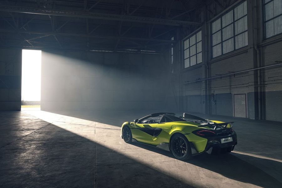 McLaren 600LT Spider phiên bản đặc biệt - Siêu phẩm chào mừng cột mốc 20.000 xe xuất xưởng chính thức ra lò
