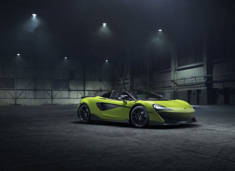 McLaren 600LT Spider phiên bản đặc biệt - Siêu phẩm chào mừng cột mốc 20.000 xe xuất xưởng chính thức ra lò