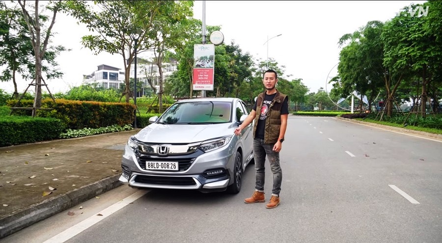 [VIDEO] Trải nghiệm Honda HR-V Mugen ghé thăm chùa Tam Chúc