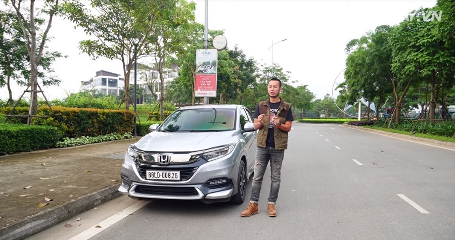 [VIDEO] Trải nghiệm Honda HR-V Mugen ghé thăm chùa Tam Chúc