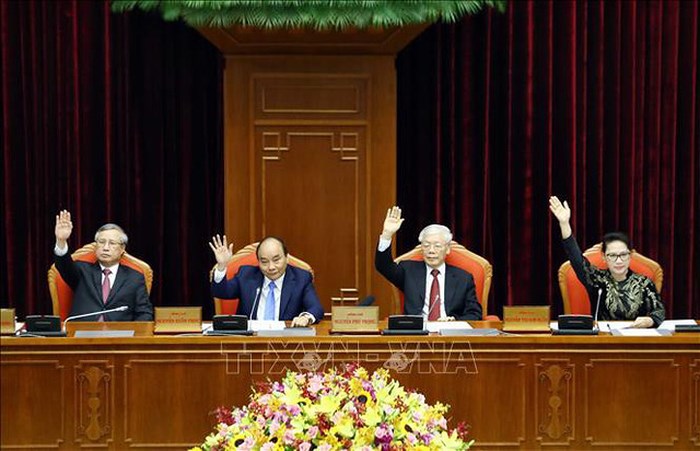 Bế mạc Hội nghị lần thứ 10, Ban Chấp hành Trung ương Đảng khóa XII