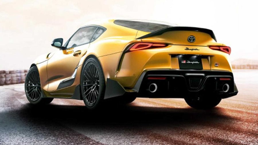 Toyota Supra nâng cấp với bodykit sợi carbon và la-zăng 19 inch từ TRD