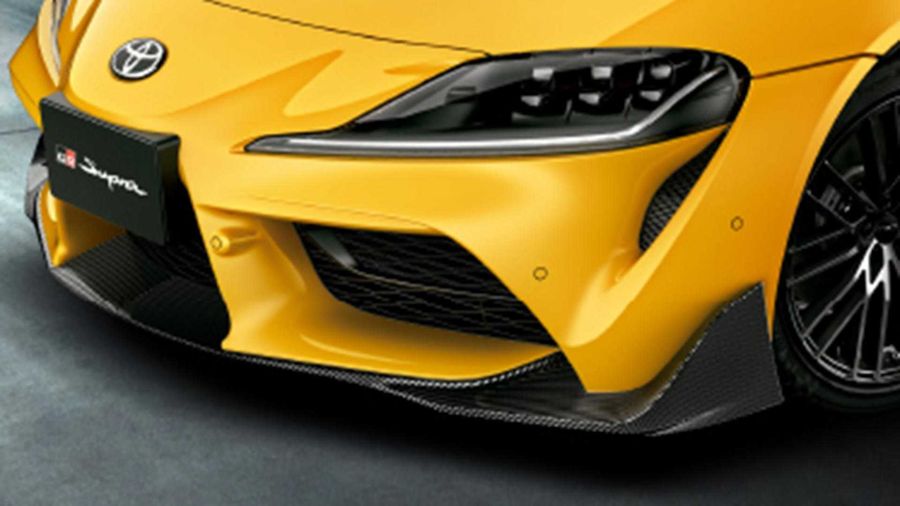 Toyota Supra nâng cấp với bodykit sợi carbon và la-zăng 19 inch từ TRD