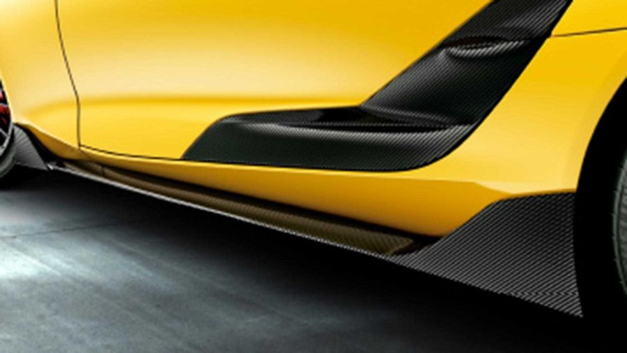 Toyota Supra nâng cấp với bodykit sợi carbon và la-zăng 19 inch từ TRD