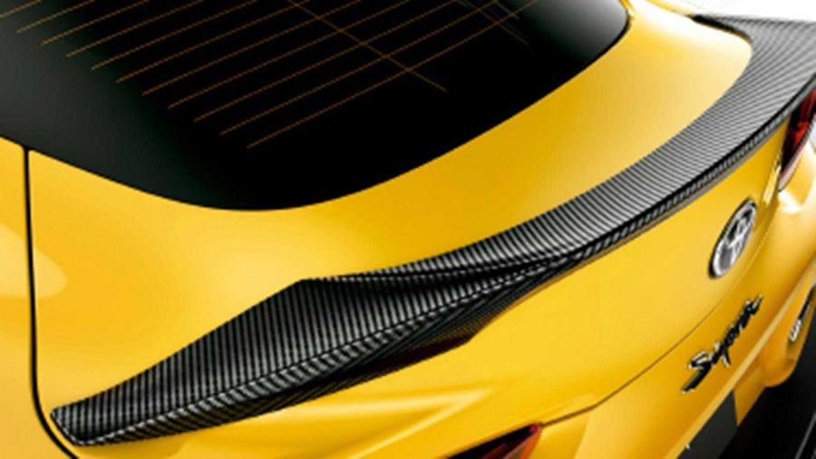 Toyota Supra nâng cấp với bodykit sợi carbon và la-zăng 19 inch từ TRD