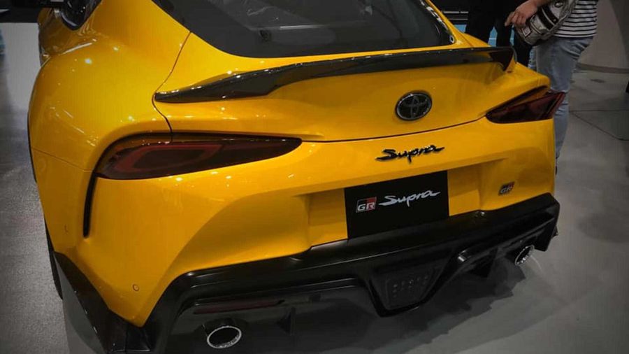 Toyota Supra nâng cấp với bodykit sợi carbon và la-zăng 19 inch từ TRD