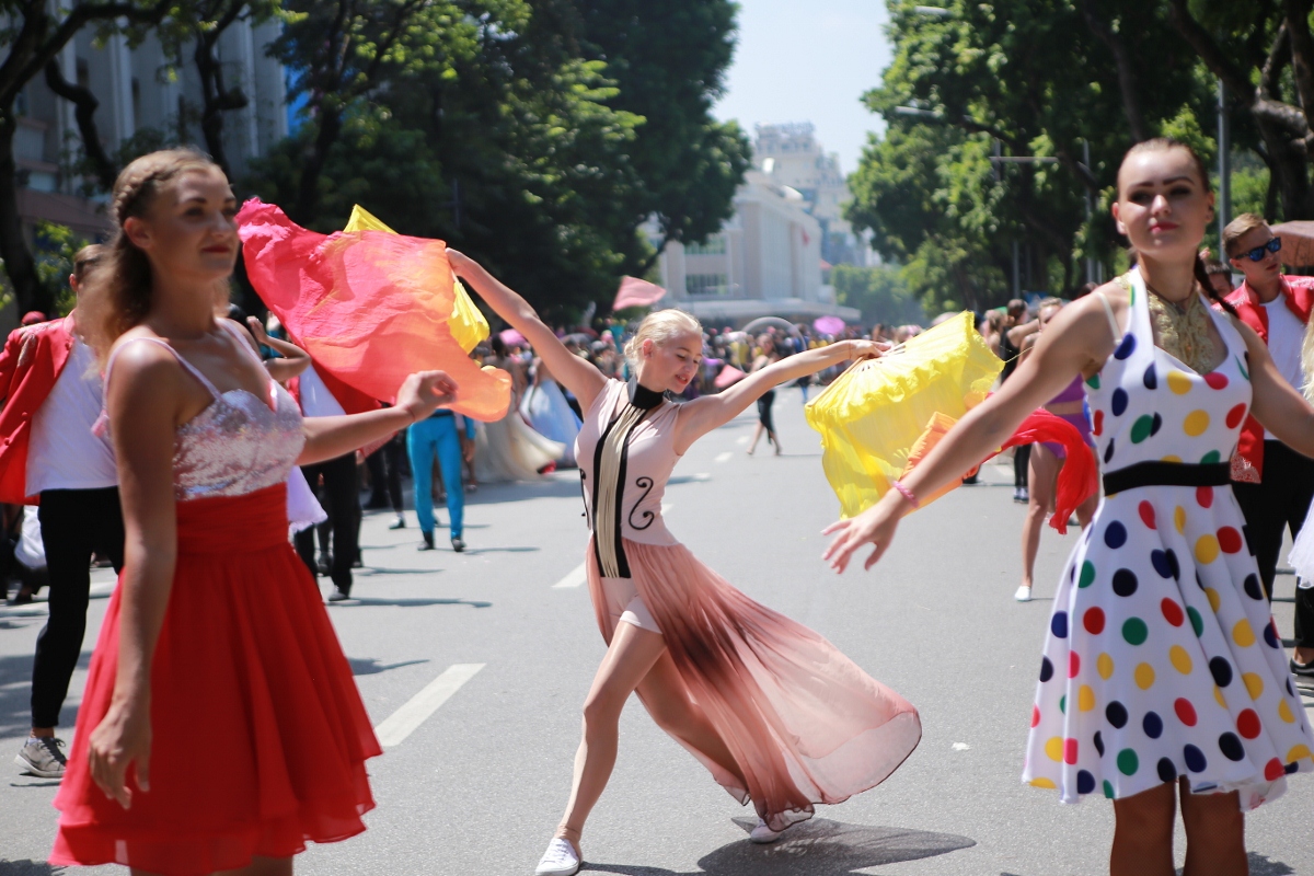 Carnival đường phố Hà Nội năm 2017