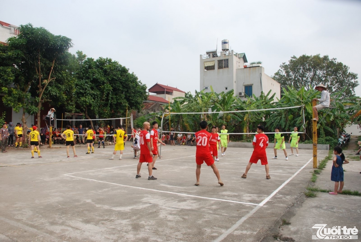 Theo anh Lê Mạnh Hà, việc tổ chức Giải Bóng chuyền hơi nam, nữ nhằm tăng tính đoàn kết trong tập thể công nhân, người lao động của công ty