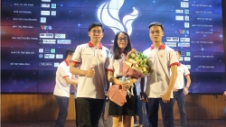 The Flames giành giải Quán quân cuộc thi Khởi nghiệp trẻ 2019