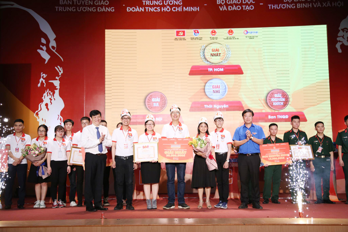Đội Hà Nội giành giải Ba Chung kết toàn quốc Hội thi “Ánh sáng soi đường” lần thứ III