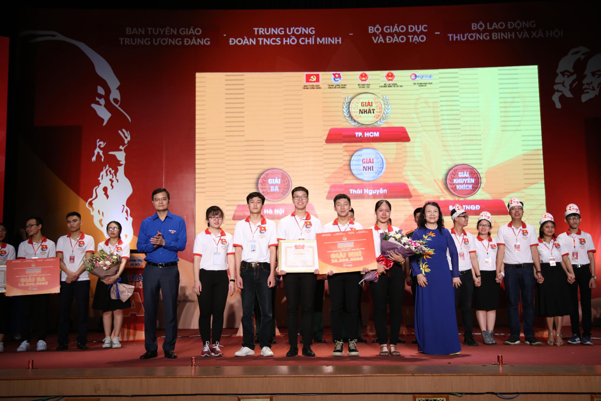 Đội Hà Nội giành giải Ba Chung kết toàn quốc Hội thi “Ánh sáng soi đường” lần thứ III
