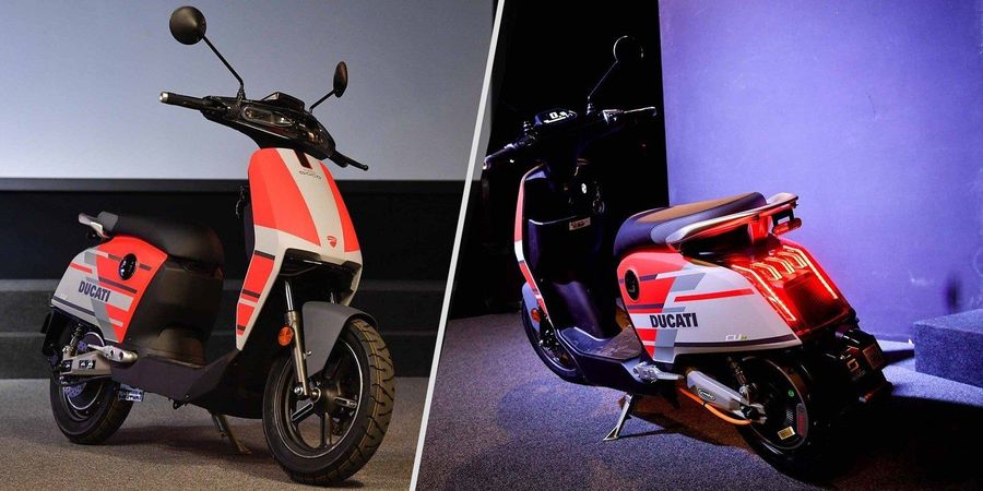 Xe máy điện của Ducati ra mắt phiên bản giới hạn, giá bán hơn 77 triệu VNĐ