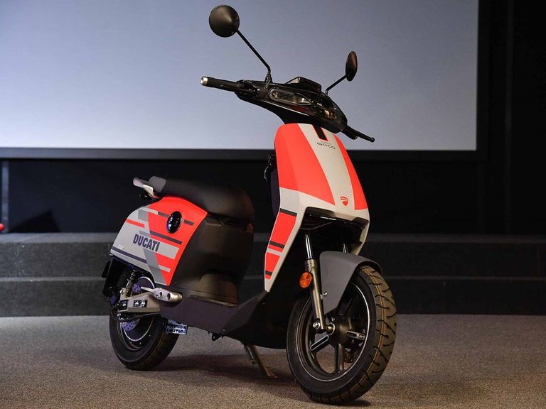 Xe máy điện của Ducati ra mắt phiên bản giới hạn, giá bán hơn 77 triệu VNĐ