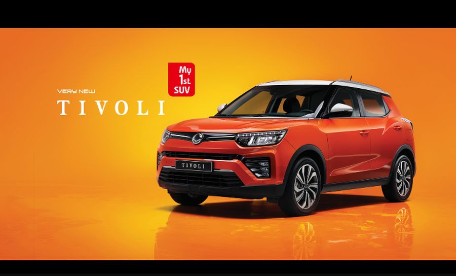 SsangYong Tivoli nâng cấp mới bổ sung động cơ tăng áp ở quê nhà Hàn Quốc