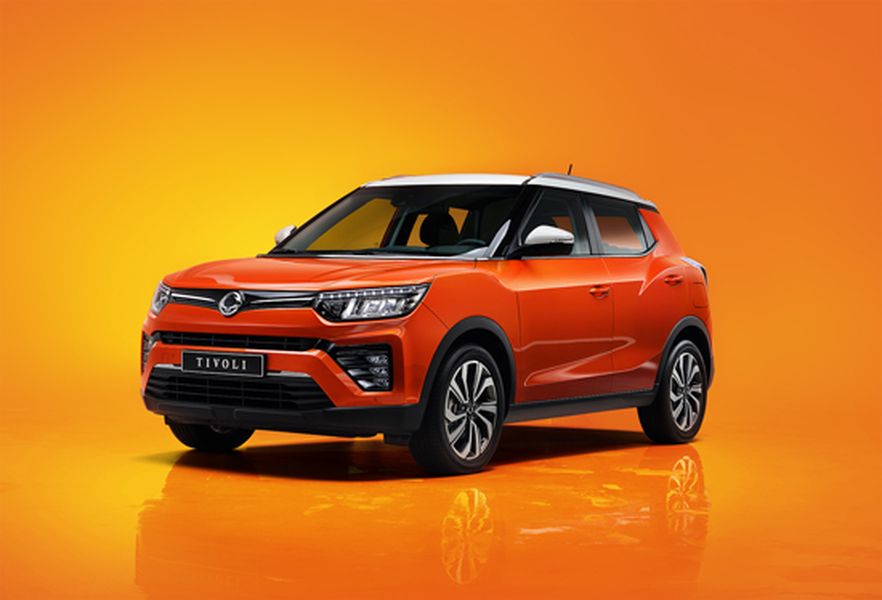 SsangYong Tivoli nâng cấp mới bổ sung động cơ tăng áp ở quê nhà Hàn Quốc