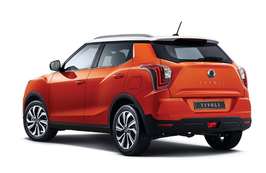 SsangYong Tivoli nâng cấp mới bổ sung động cơ tăng áp ở quê nhà Hàn Quốc