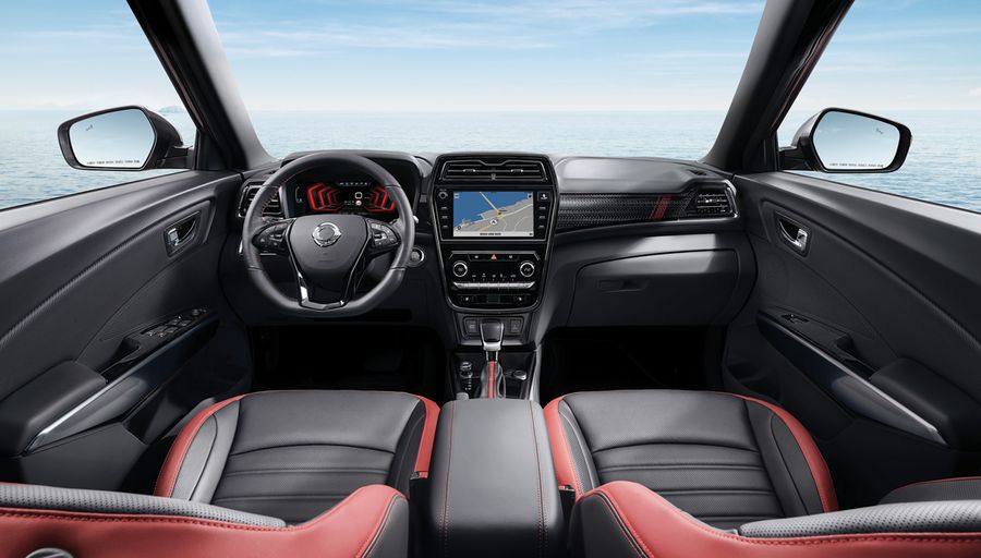 SsangYong Tivoli nâng cấp mới bổ sung động cơ tăng áp ở quê nhà Hàn Quốc