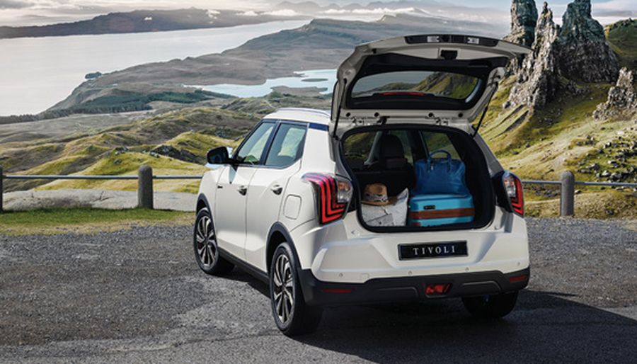 SsangYong Tivoli nâng cấp mới bổ sung động cơ tăng áp ở quê nhà Hàn Quốc