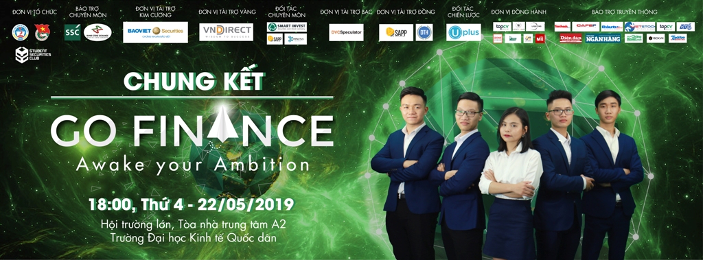 Chung kết Go Finance 2019 - Điều gì đang chờ đón bạn? 