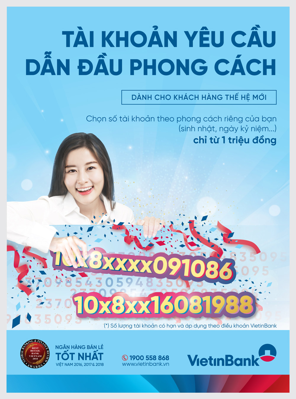 Poster chương trình.