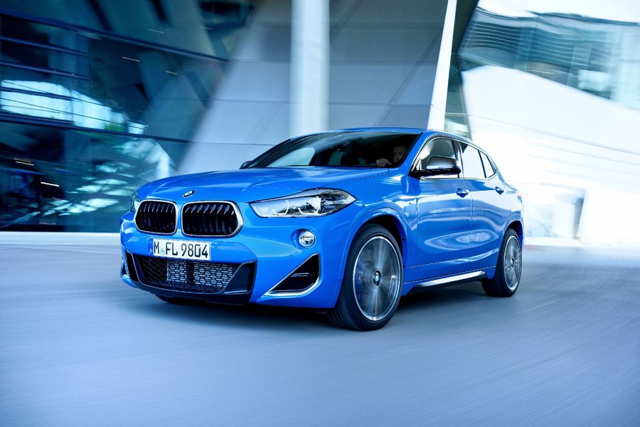 BMW X2 M35i năng động trong buổi ra mắt truyền thông quốc tế gần đây