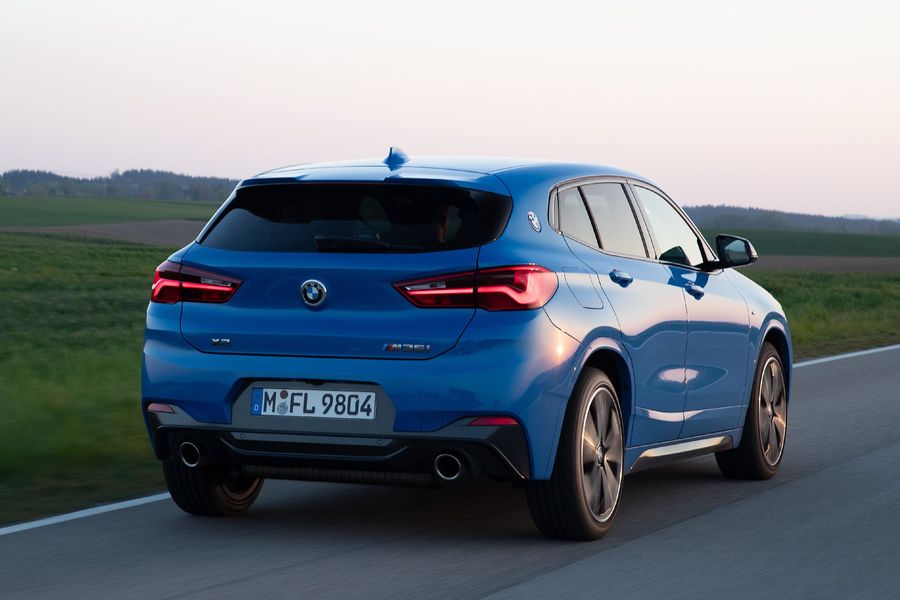 BMW X2 M35i năng động trong buổi ra mắt truyền thông quốc tế gần đây