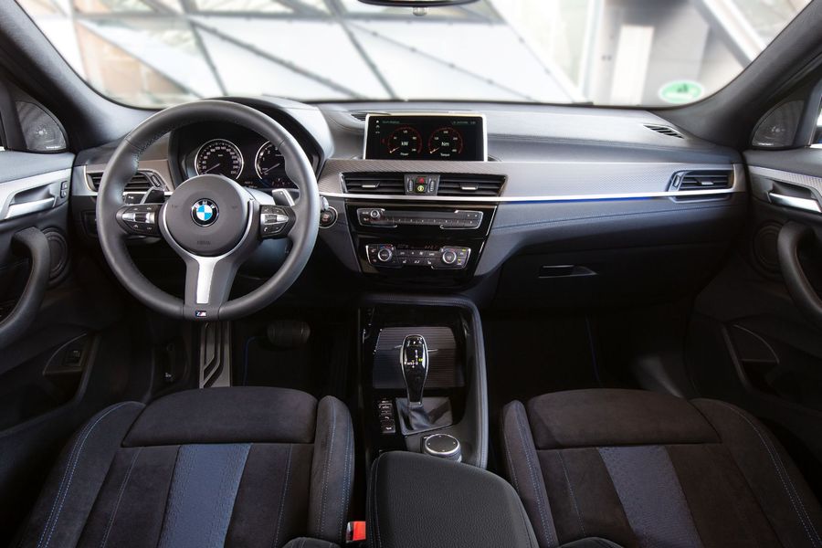 BMW X2 M35i năng động trong buổi ra mắt truyền thông quốc tế gần đây